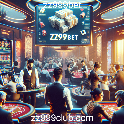 Experiência de Cassino ao Vivo no zz999bet